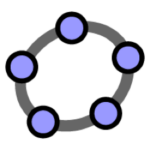 Logo von GeoGebra