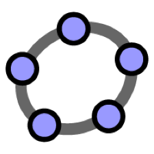 Logo von GeoGebra